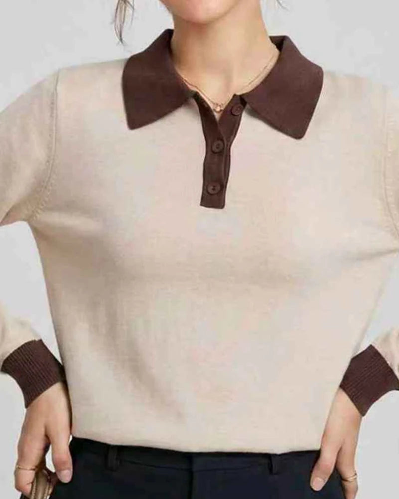 Maglia donna Just Woman misto all'ingrosso modello JK8831 - L&Y