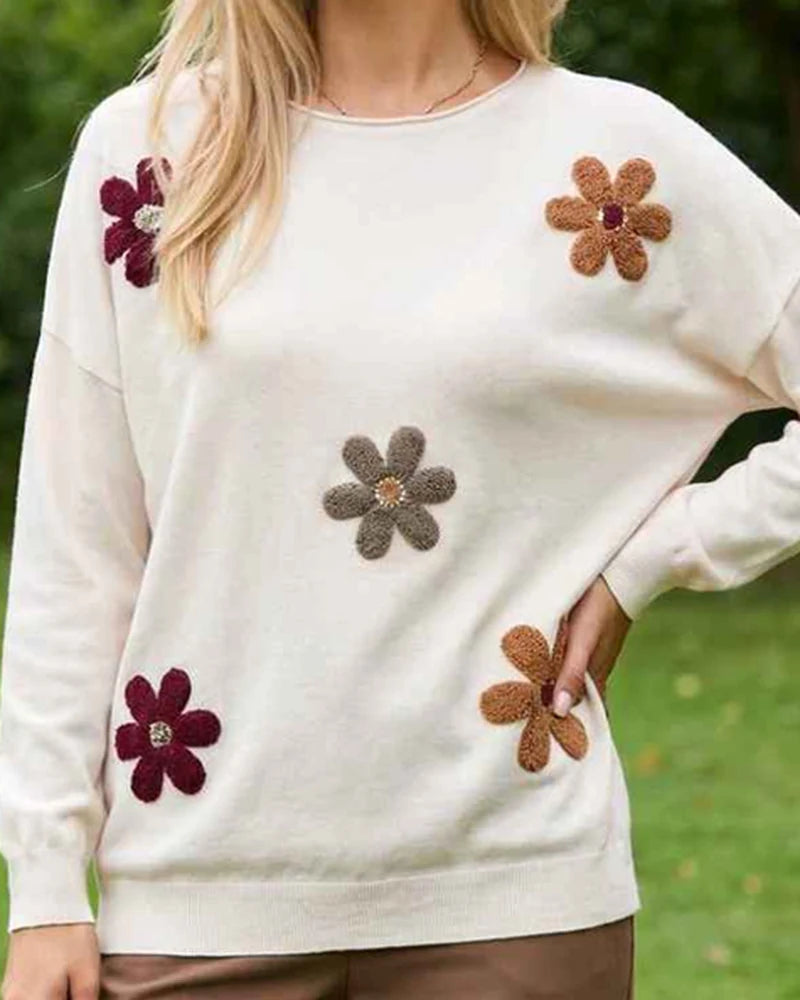 Maglia donna Just Woman misto all'ingrosso modello JK8878 - L&Y