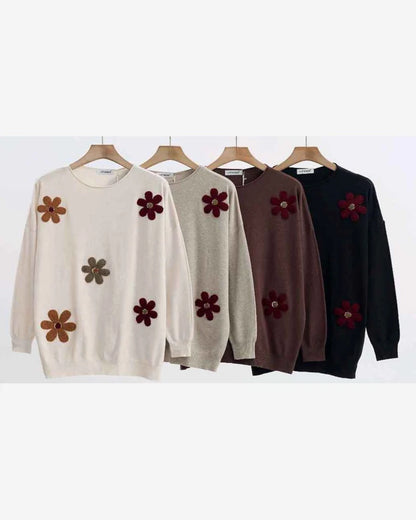 Maglia donna Just Woman misto all'ingrosso modello JK8878 - L&Y - foto 2