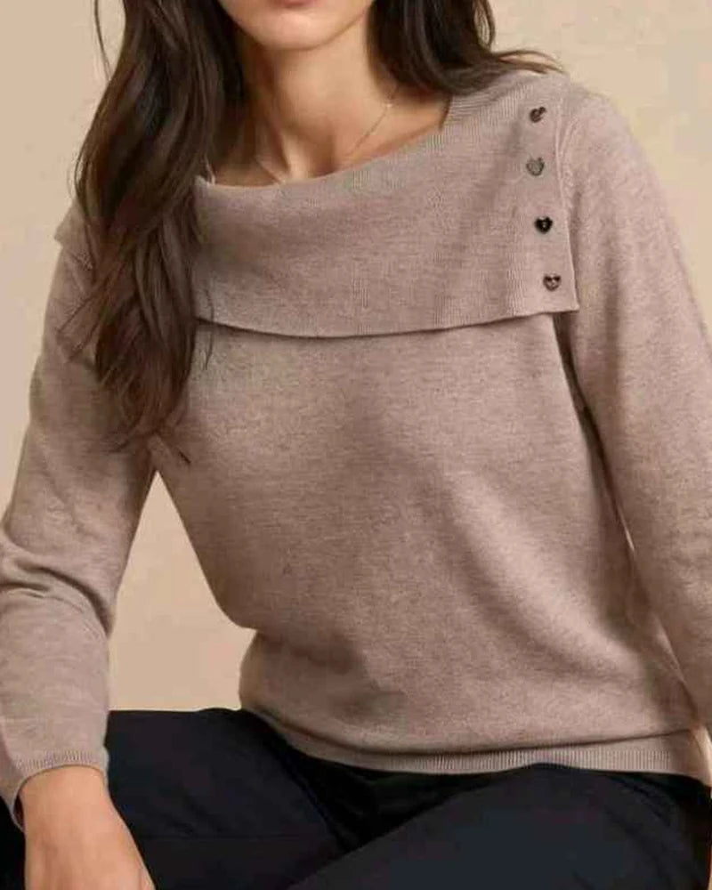 Maglia donna Just Woman all'ingrosso modello JK8880 - L&Y