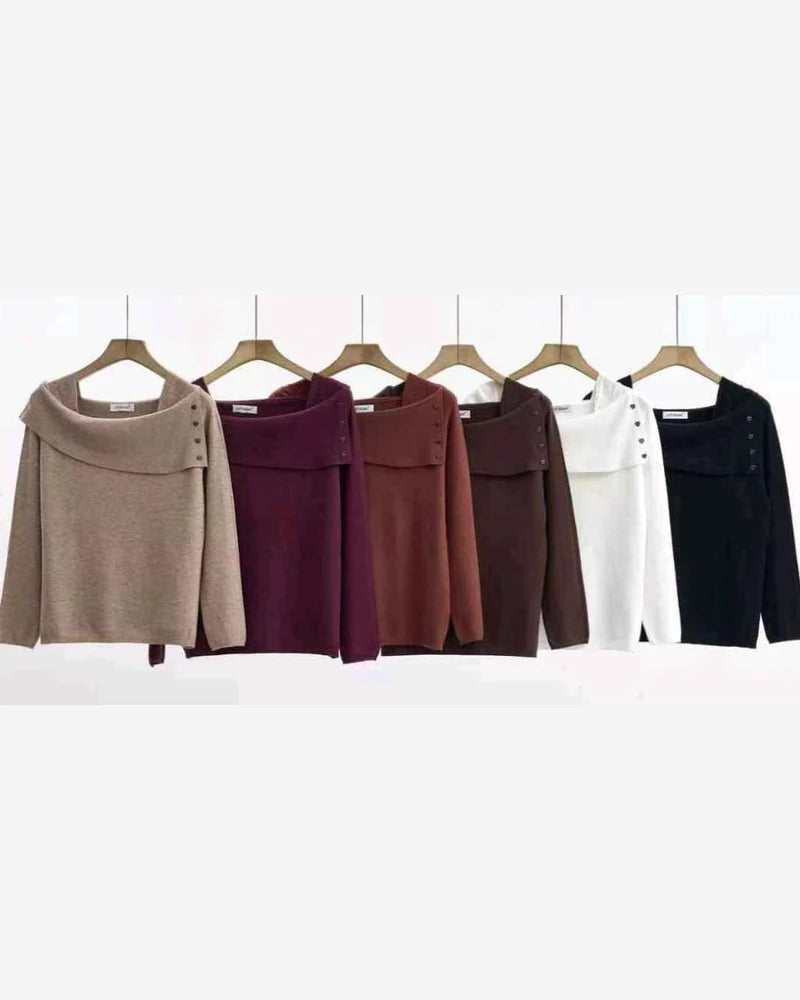 Maglia donna Just Woman all'ingrosso modello JK8880 - L&Y - foto 2