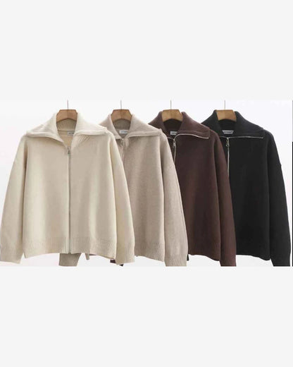 Golfino donna Just Woman misto all'ingrosso modello JK9446 - L&Y - foto 2