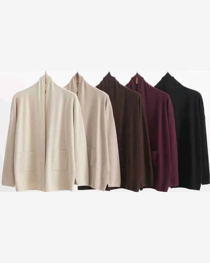 Cardigan donna Just Woman misto all'ingrosso modello JK9461 - L&Y - foto 2