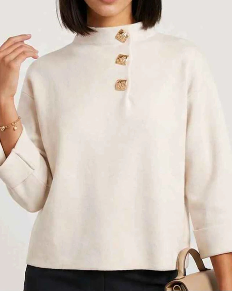 Maglia donna Just Woman misto all'ingrosso modello JK9469A - L&Y