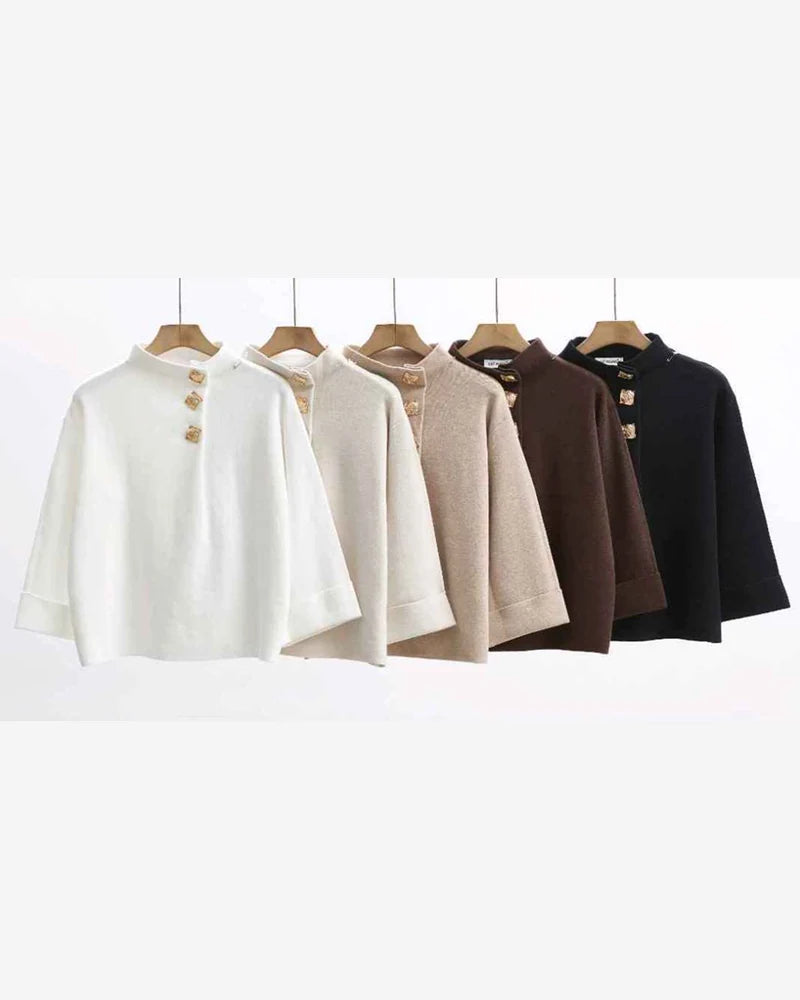 Maglia donna Just Woman misto all'ingrosso modello JK9469A - L&Y - foto 2