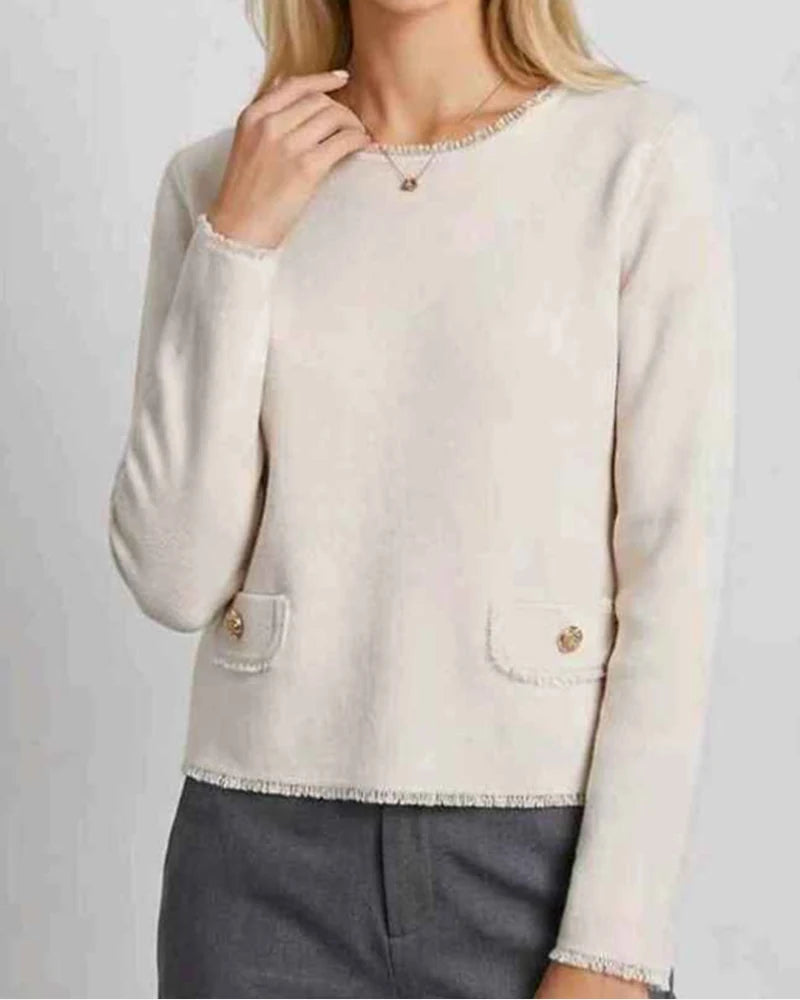 Maglia donna Just Woman misto all'ingrosso modello JK9485 - L&Y