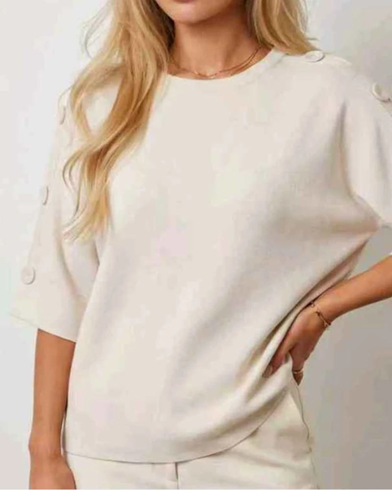 Maglia donna Just Woman misto all'ingrosso modello JK9487 - L&Y