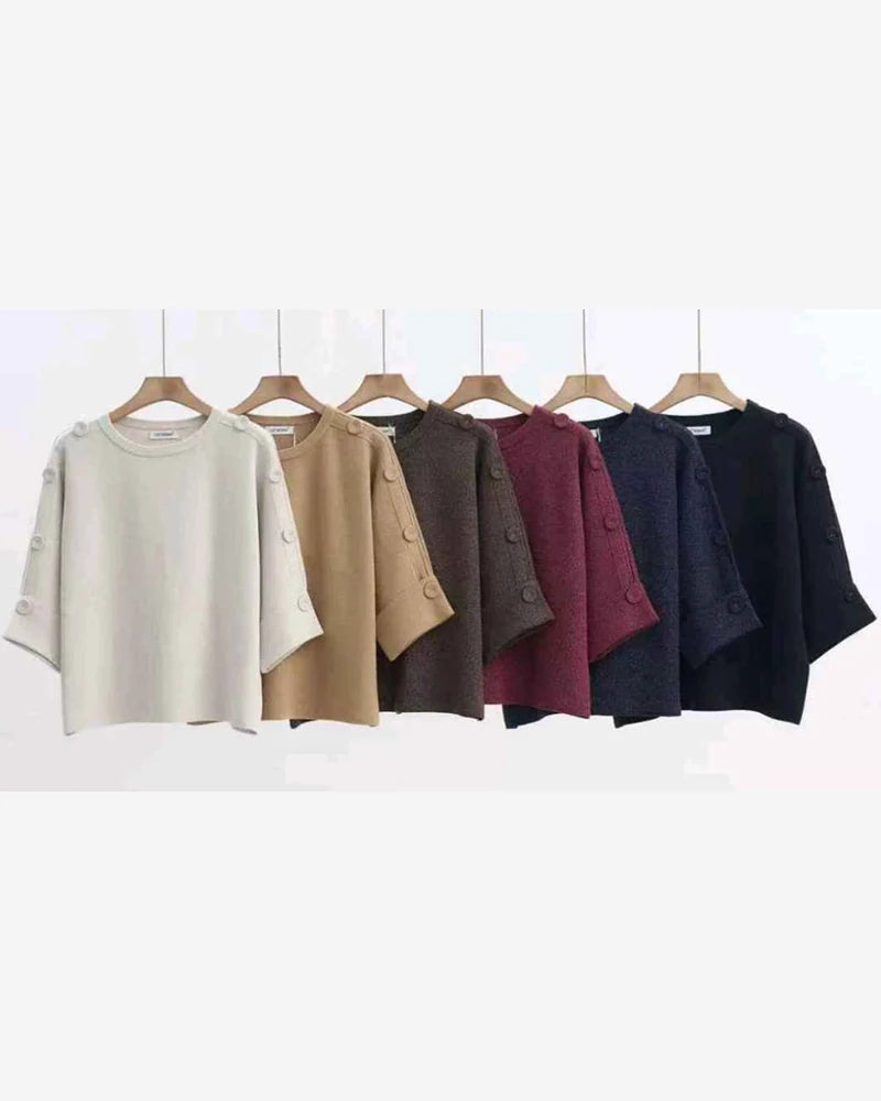 Maglia donna Just Woman misto all'ingrosso modello JK9487 - L&Y - foto 2
