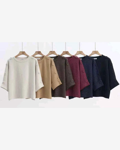 Maglia donna Just Woman misto all'ingrosso modello JK9487 - L&Y - foto 2