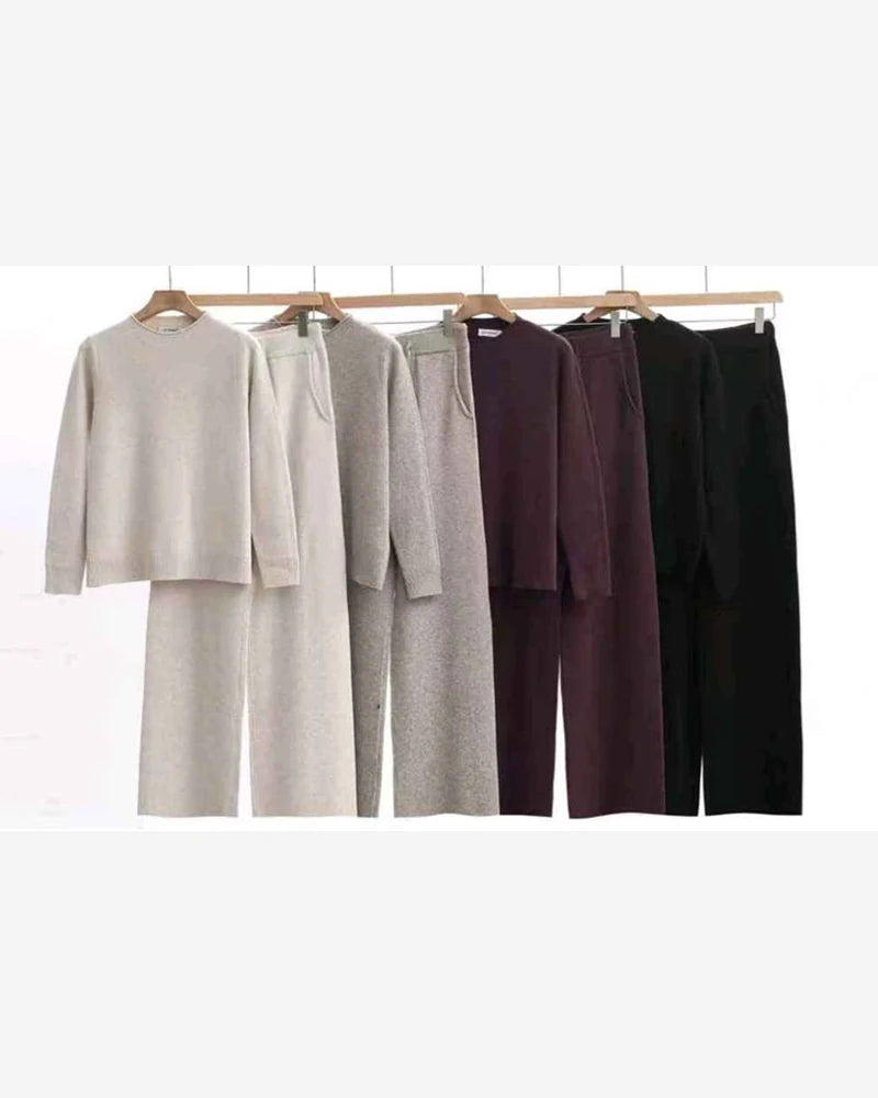 Completo donna Just Woman misto all'ingrosso modello JK9520AB - L&Y - foto 2