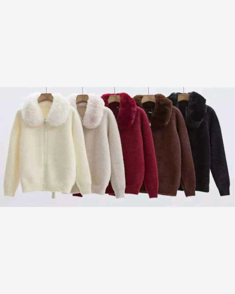 Golfino donna Just Woman misto all'ingrosso modello JL7040 - L&Y - foto 2