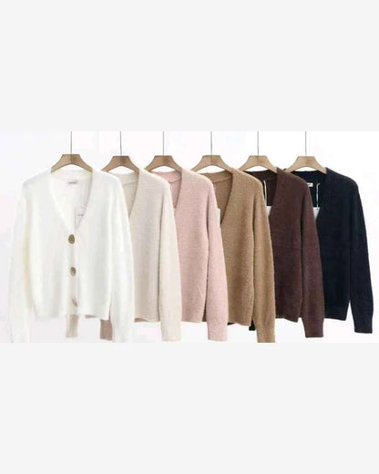 Golfino donna Just Woman misto all'ingrosso modello JL7100 - L&Y - foto 2