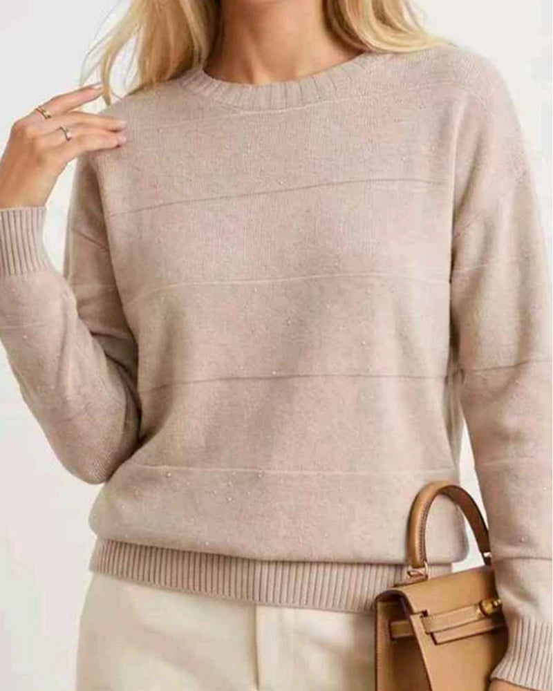 Maglia donna Just Woman misto all'ingrosso modello JL7161 - L&Y