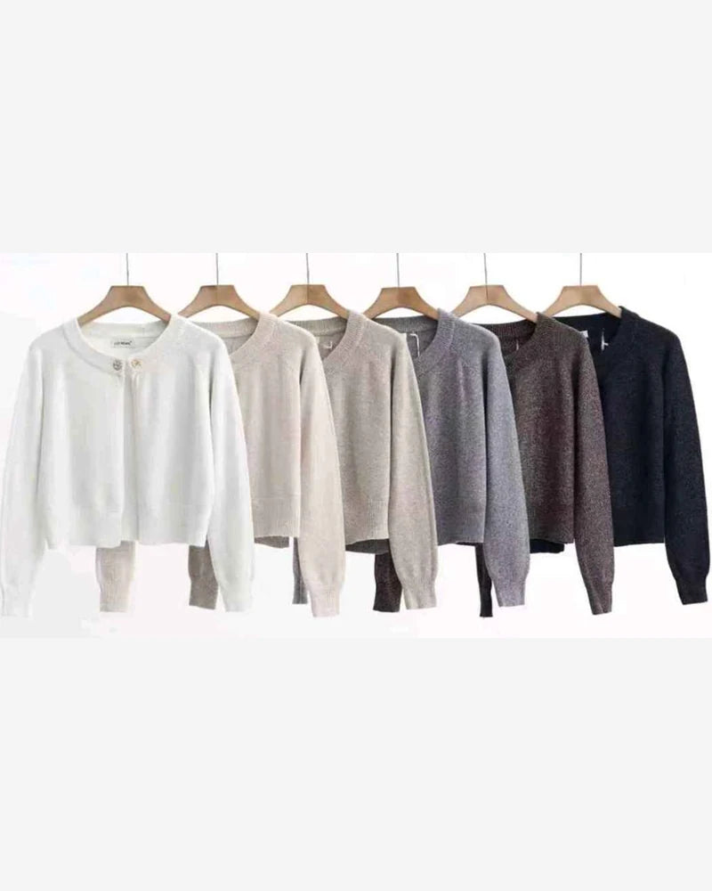 Coprispalla donna Just Woman misto all'ingrosso modello JL7166 - L&Y - foto 2