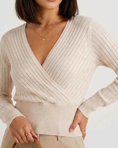 Maglia donna Just Woman all'ingrosso modello JL7177 - L&Y