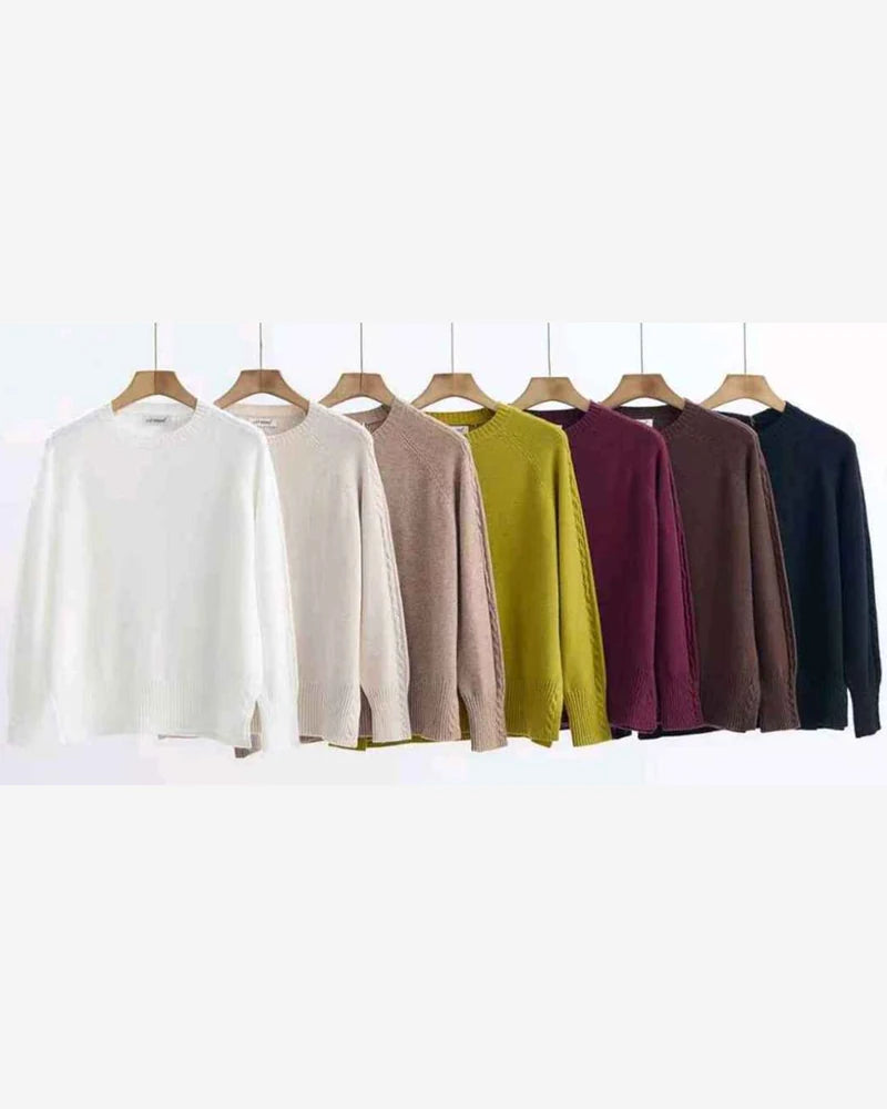 Maglia donna Just Woman misto all'ingrosso modello JL7181 - L&Y - foto 2