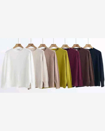 Maglia donna Just Woman misto all'ingrosso modello JL7181 - L&Y - foto 2