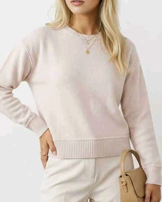 Maglia donna Just Woman misto all'ingrosso modello JL7182 - L&Y