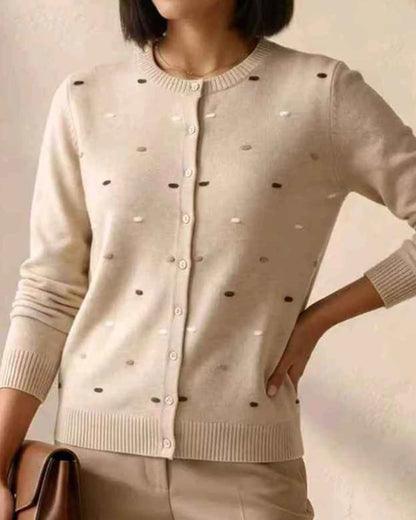 Golfino donna Just Woman misto all'ingrosso modello JL7218 - L&Y