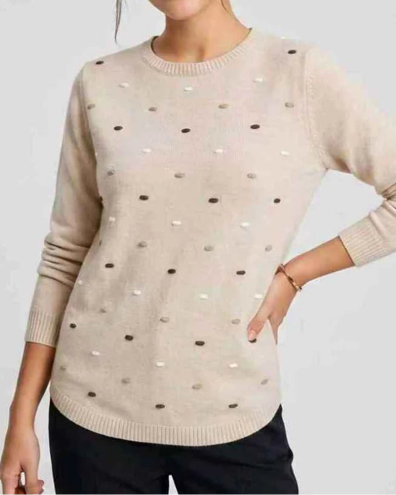 Maglia donna Just Woman misto all'ingrosso modello JL7221 - L&Y