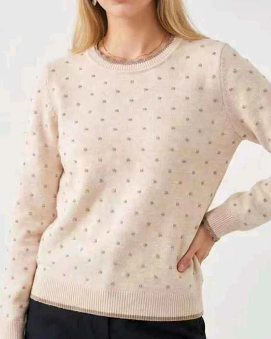 Maglia donna Just Woman misto all'ingrosso modello JL7248 - L&Y