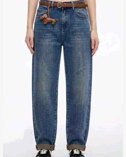 Jeans donna Studio Eleven blu all'ingrosso modello jm3021 - L&Y