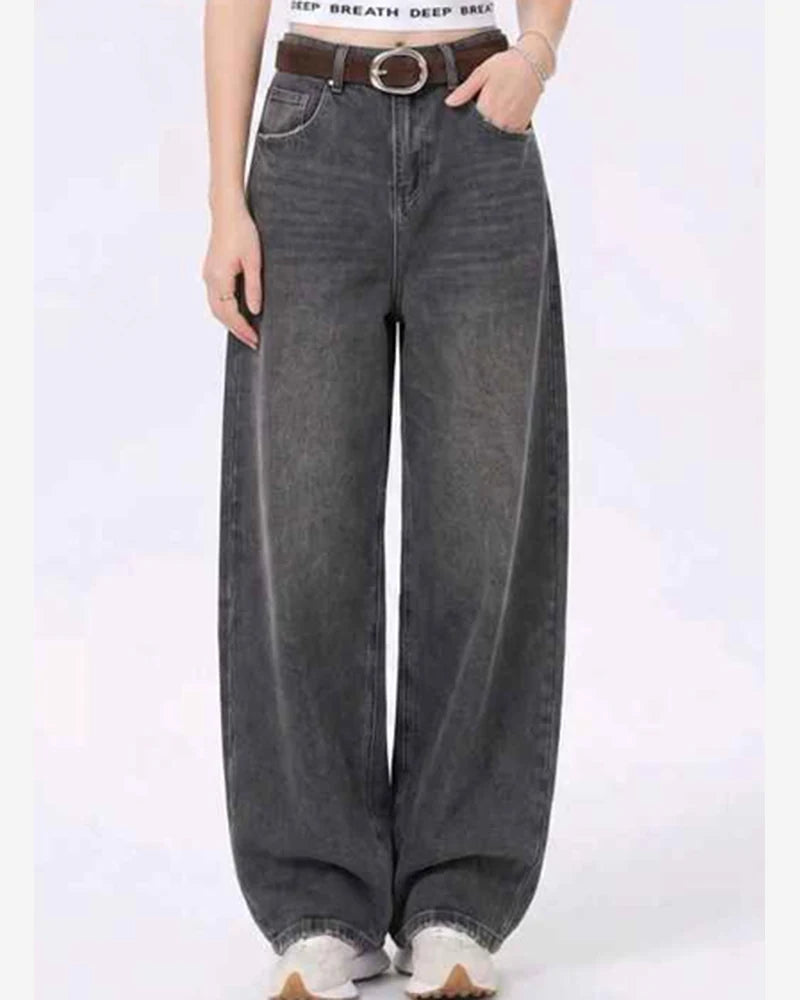 Jeans donna Studio Eleven Marrone all'ingrosso modello jm3033 - L&Y