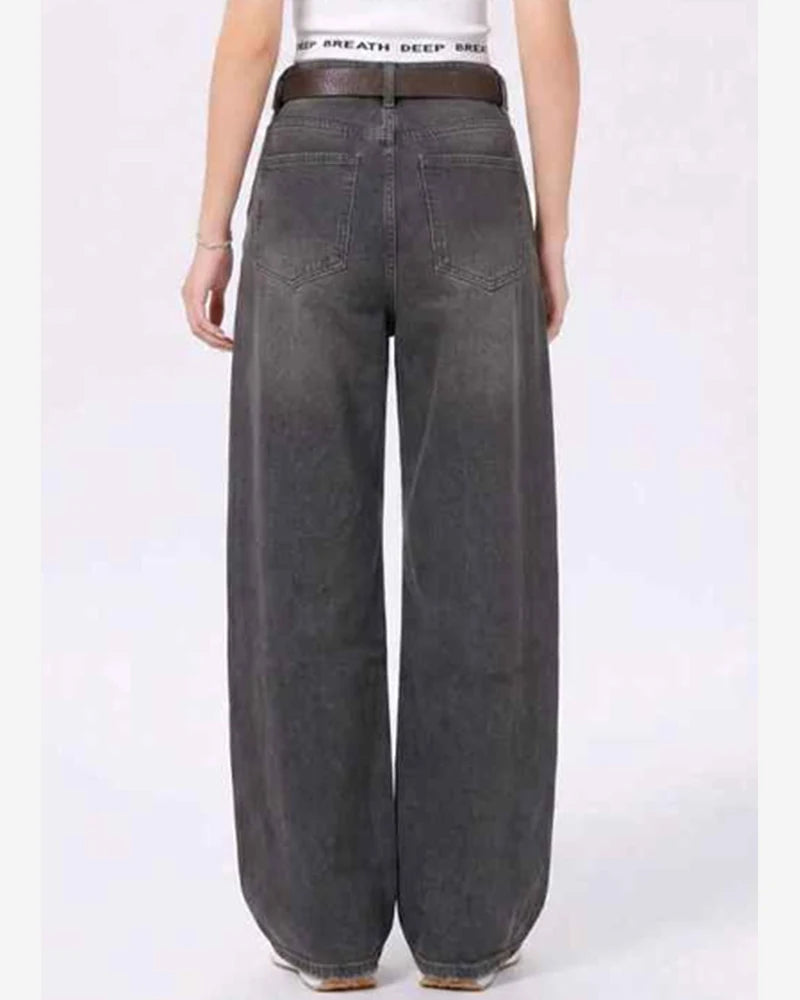 Jeans donna Studio Eleven Marrone all'ingrosso modello jm3033 - L&Y - foto 2
