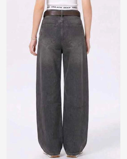 Jeans donna Studio Eleven Marrone all'ingrosso modello jm3033 - L&Y - foto 2