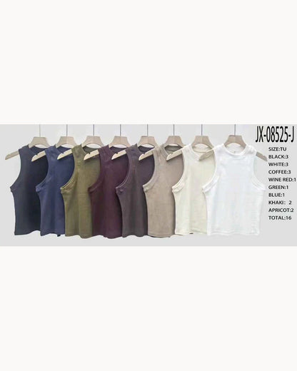 Canotta donna Vinceotto misto all'ingrosso modello JX-08525-J - L&Y