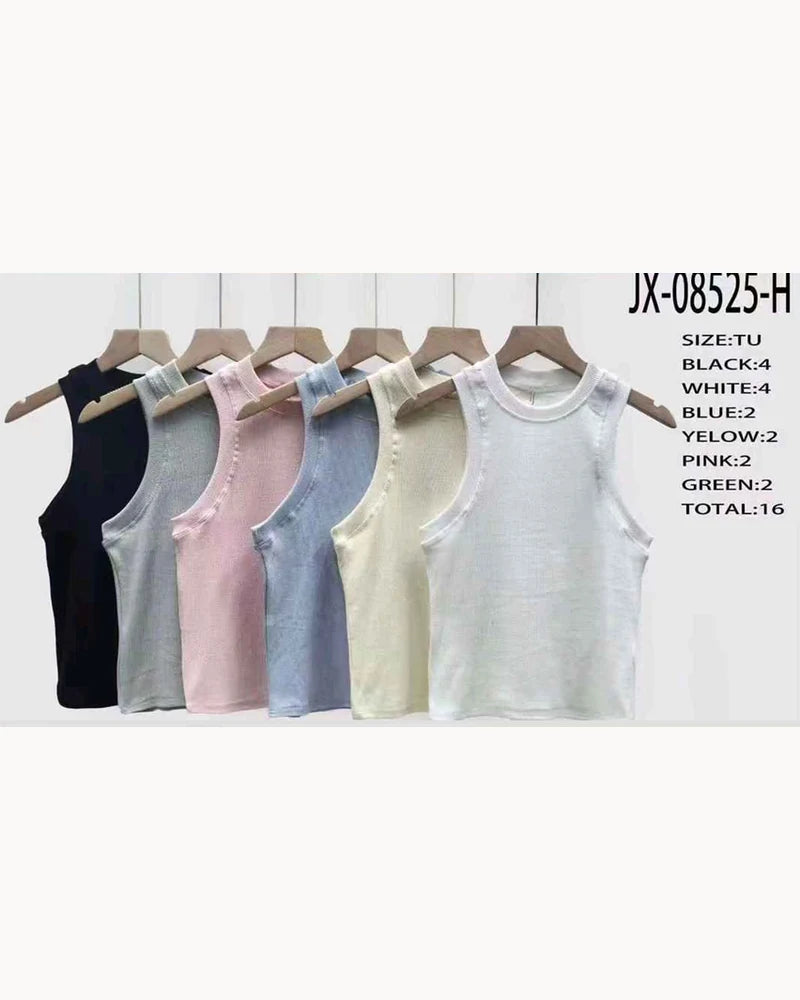 Canotta donna Vinceotto misto all'ingrosso modello JX-08525-H - L&Y