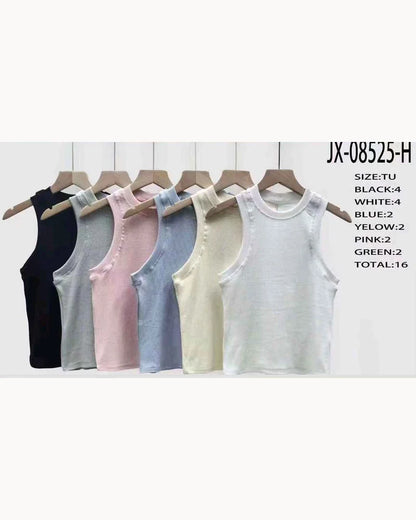 Canotta donna Vinceotto misto all'ingrosso modello JX-08525-H - L&Y