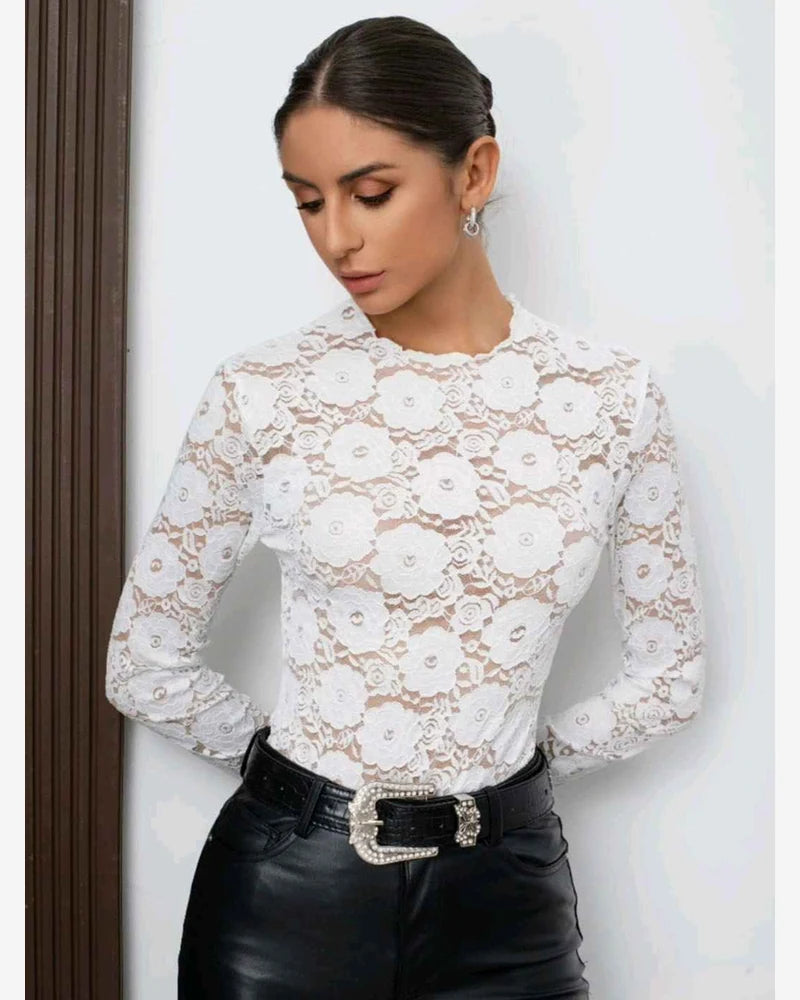 Maglia donna Vinceotto misto all'ingrosso modello JX-09432-2 - L&Y