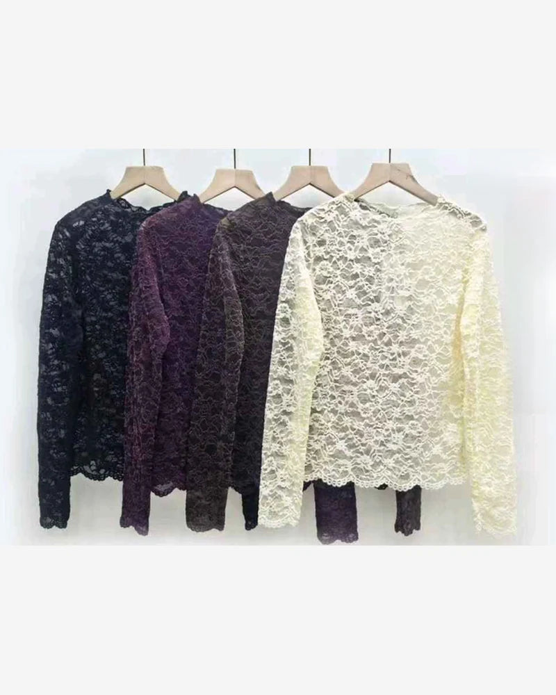 Maglia donna Vinceotto misto all'ingrosso modello JX-09548 - L&Y - foto 2