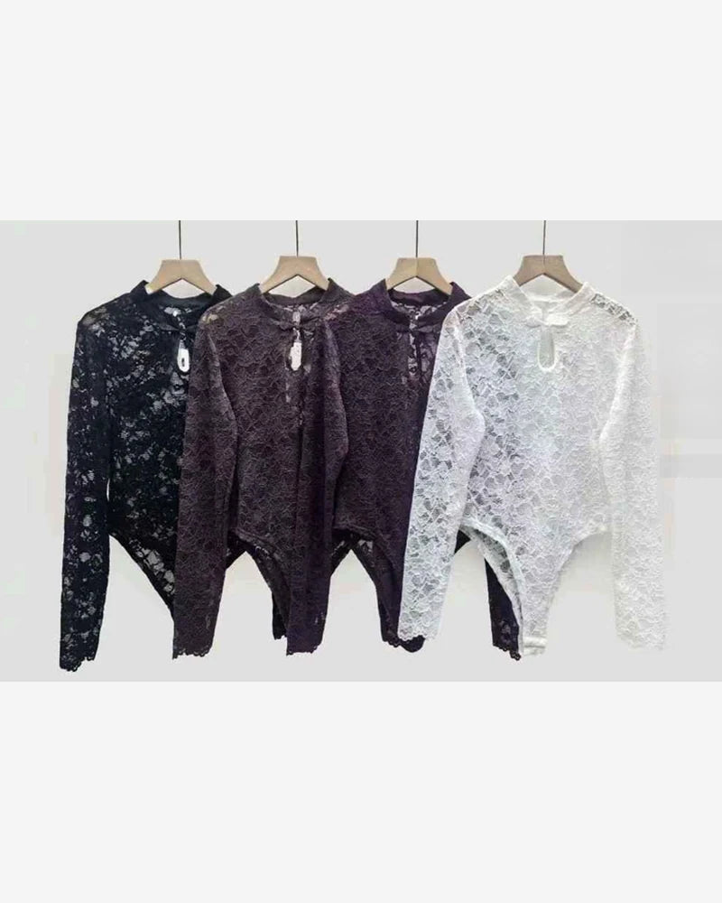 Body donna Vinceotto misto all'ingrosso modello JX-09558 - L&Y - foto 2