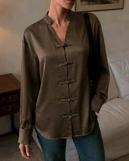Camicia donna Vinceotto all'ingrosso modello K0132 - L&Y