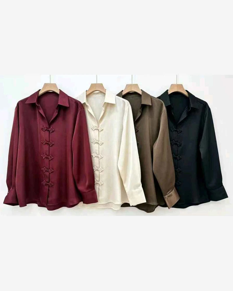 Camicia donna Vinceotto all'ingrosso modello K0132 - L&Y - foto 2