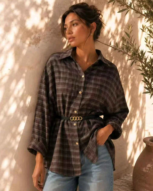 Camicia donna Vinceotto misto all'ingrosso modello K197 - L&Y