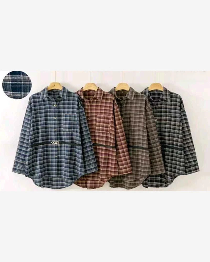 Camicia donna Vinceotto misto all'ingrosso modello K197 - L&Y - foto 2