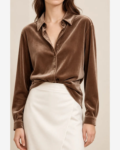 Camicia donna Sweet Miss all'ingrosso modello K203518 - L&Y