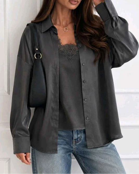 Camicia donna Vinceotto misto all'ingrosso modello K216 - L&Y