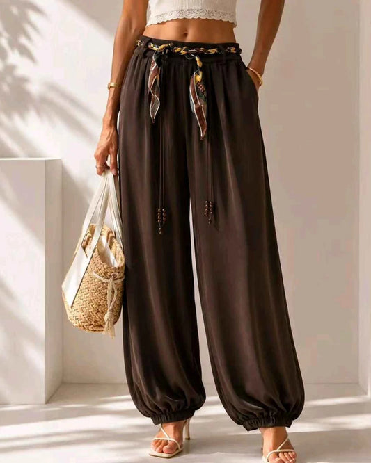 Pantalone donna Vinceotto misto all'ingrosso modello K231 - L&Y