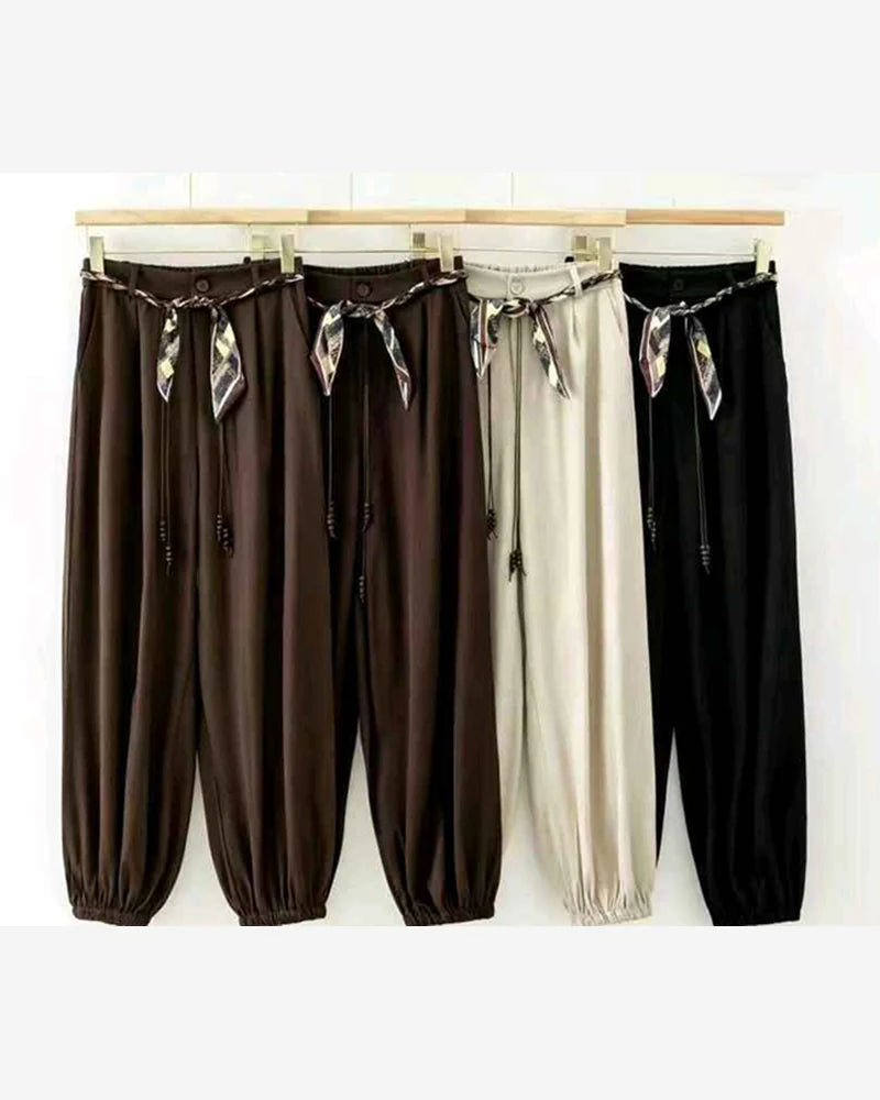 Pantalone donna Vinceotto misto all'ingrosso modello K231 - L&Y - foto 2