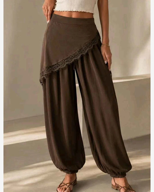 Pantalone donna Vinceotto misto all'ingrosso modello K232 - L&Y