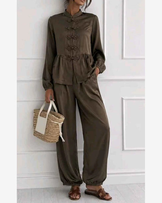Completo donna Vinceotto misto all'ingrosso modello K235 - L&Y