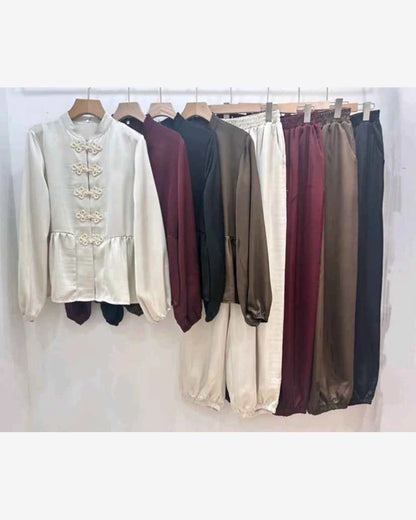 Completo donna Vinceotto misto all'ingrosso modello K235 - L&Y - foto 2