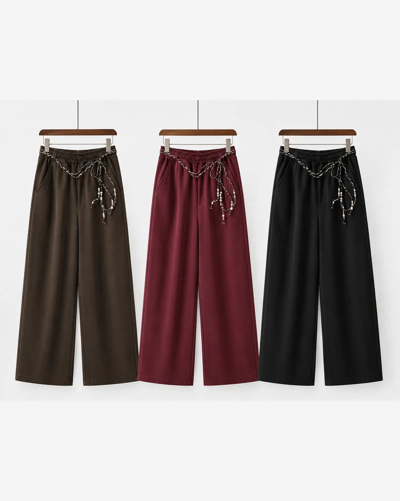 Pantalone donna Dance misto all'ingrosso modello K2503 - L&Y - foto 2