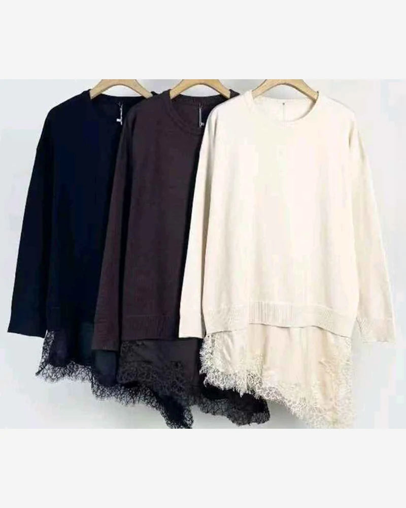 Maglia donna Vinceotto misto all'ingrosso modello K308 - L&Y - foto 2