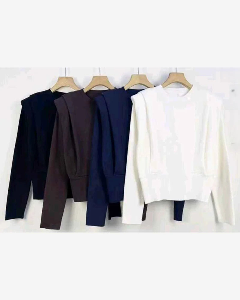Maglia donna Vinceotto misto all'ingrosso modello K332 - L&Y - foto 2