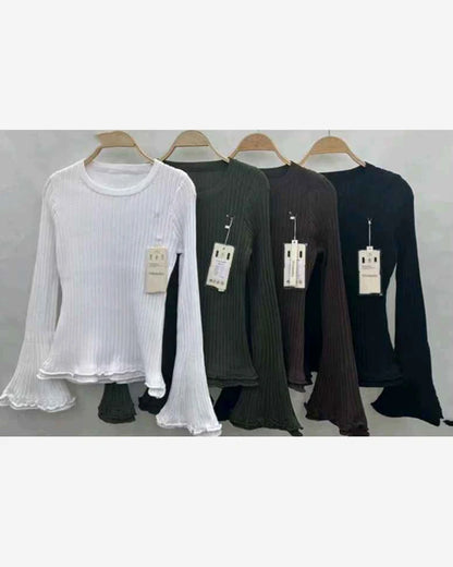 Maglia donna Vinceotto misto all'ingrosso modello K584 - L&Y - foto 2